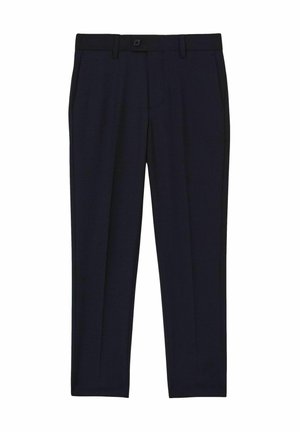 Reiss REISS HOPE WOOL-BLEND SUIT TROUSERS - Oblekové nohavice - navy