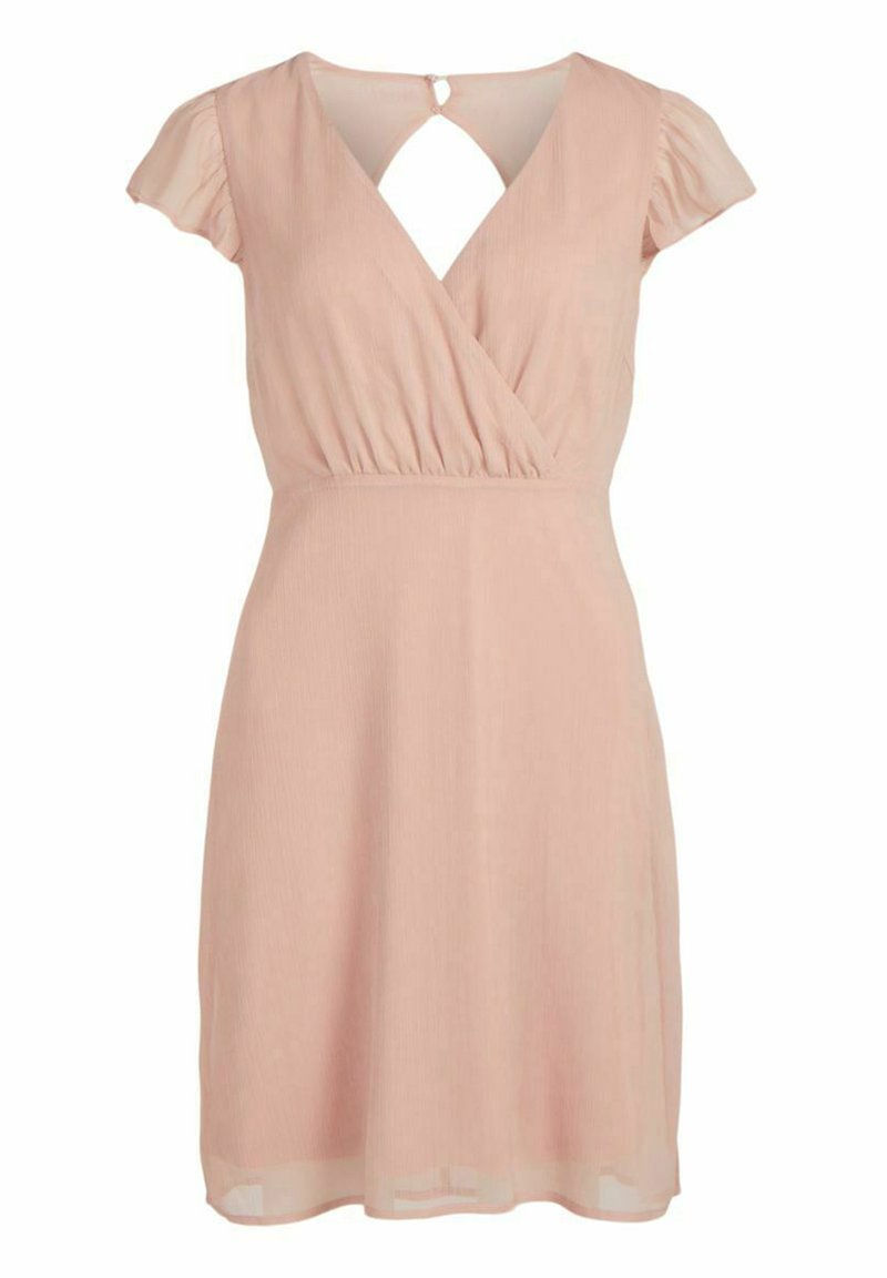 Damen Freizeitkleider | Vila Cocktailkleid/festliches Kleid misty rose/rosa - NC56397 Damen Freizeitkleider | Vila Cocktailkleid/festliches Kleid misty rose/rosa - NC56397