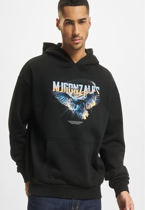 MÄNNER EAGLE V. HEAVY ESSENTIALS V. - Kapuzenpullover - black