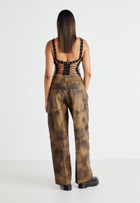 Jaded London FADED COLOSSUS - Hlače - brown