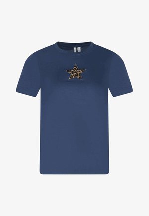 Vero Moda, T-SHIRTS - T-shirt imprimé - bleu