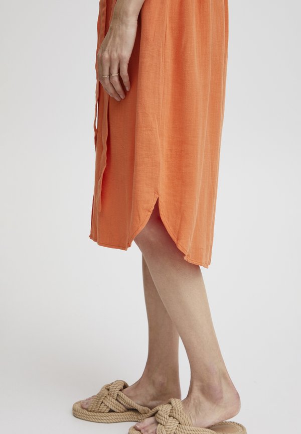 FRAtel - Shirt dress - firecracker melange2