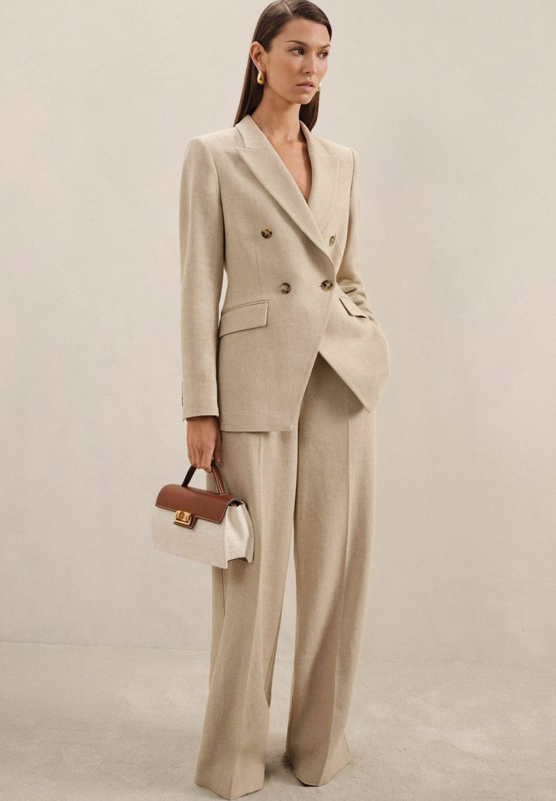 Reiss DEVON DOUBLE-BREASTED - Blejzer - neutral