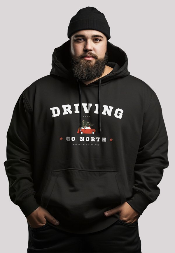 DRIVING HOME WEIHNACHTEN  - Kapuzenpullover - schwarz