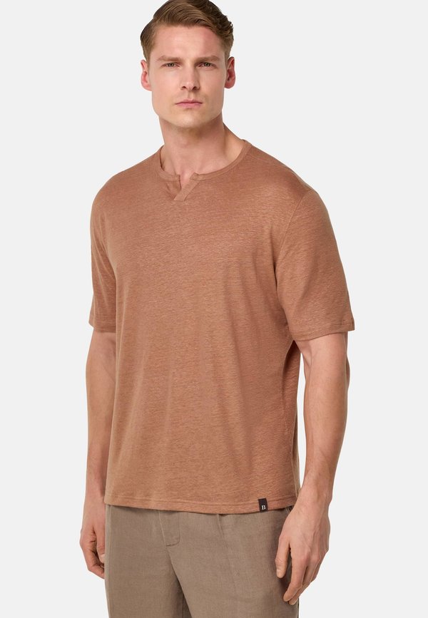 STRETCH - T-Shirt basic - rot