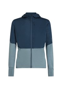 DESCENDER  - Fleecejacka - abyss blue ash cb