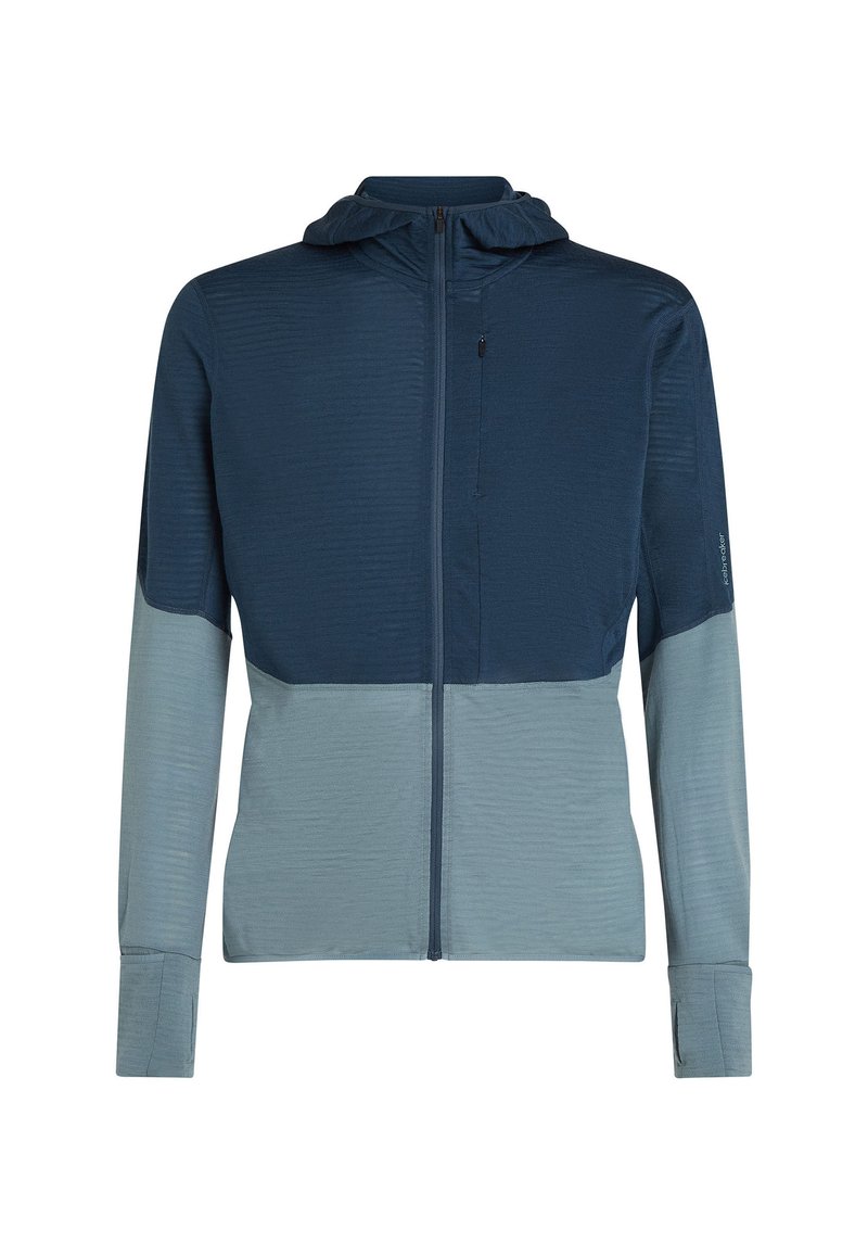 Icebreaker Fleecejas donkerblauw Icebreaker Fleecejas donkerblauw