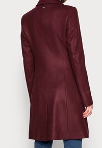Liu Jo Jeans Mantel - bordeaux