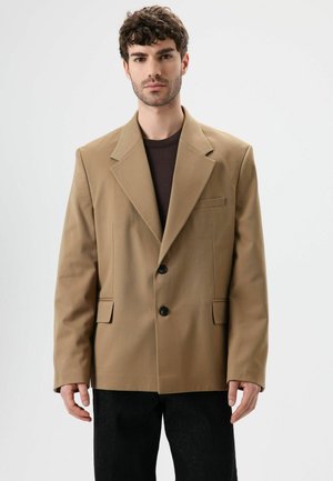 SINGLE-BREASTED - Blazer - camel