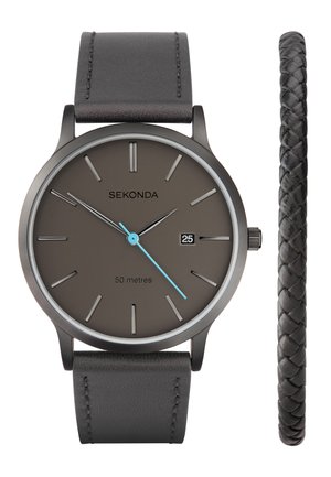 MINIMAL WATCH GIFT SET - Watch - dark grey