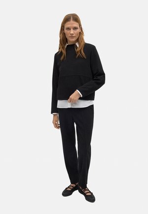 Jersey de punto - black