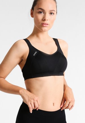 ACTIVE MULTI SPORTS BRA - Toetav spordirinnahoidja - schwarz