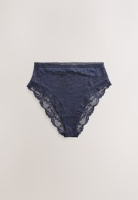 Next HIGH RISE FIT - KNICKERS 2 PACK  - Slip - praline nude navy