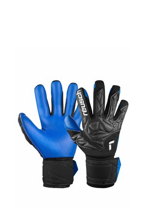 Reusch ATTRAKT DUO - Torwarthandschuh - blck whit deep blue