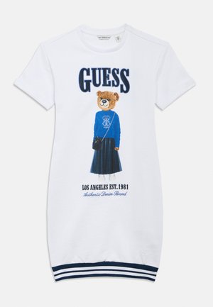 JUNIOR DRESS - Freizeitkleid - pure white