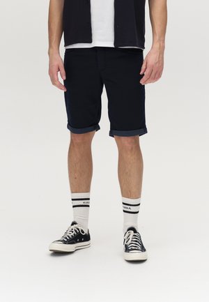 JASON SANZA - Shorts - navy