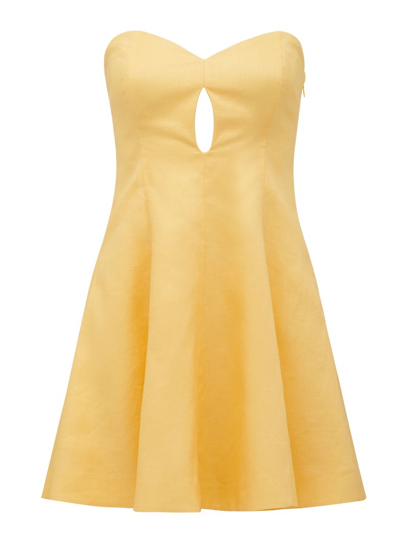 Forever New Cocktailjurk mosterdgeel