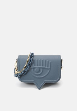 EYELIKE BAGS - Borsa a tracolla - asphalt
