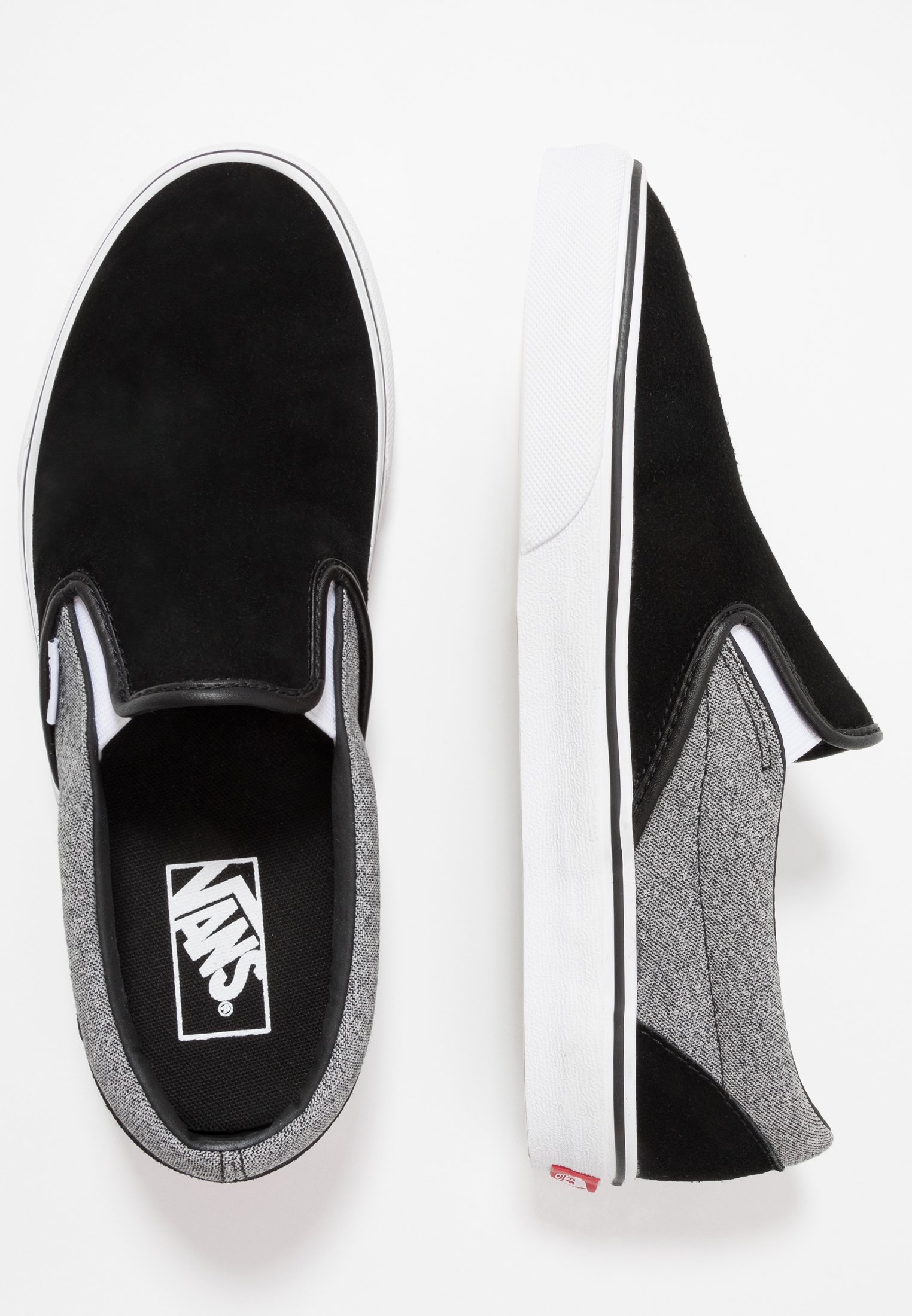 vans suiting slip on
