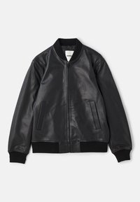 MONACO  - Lederjacke - noir