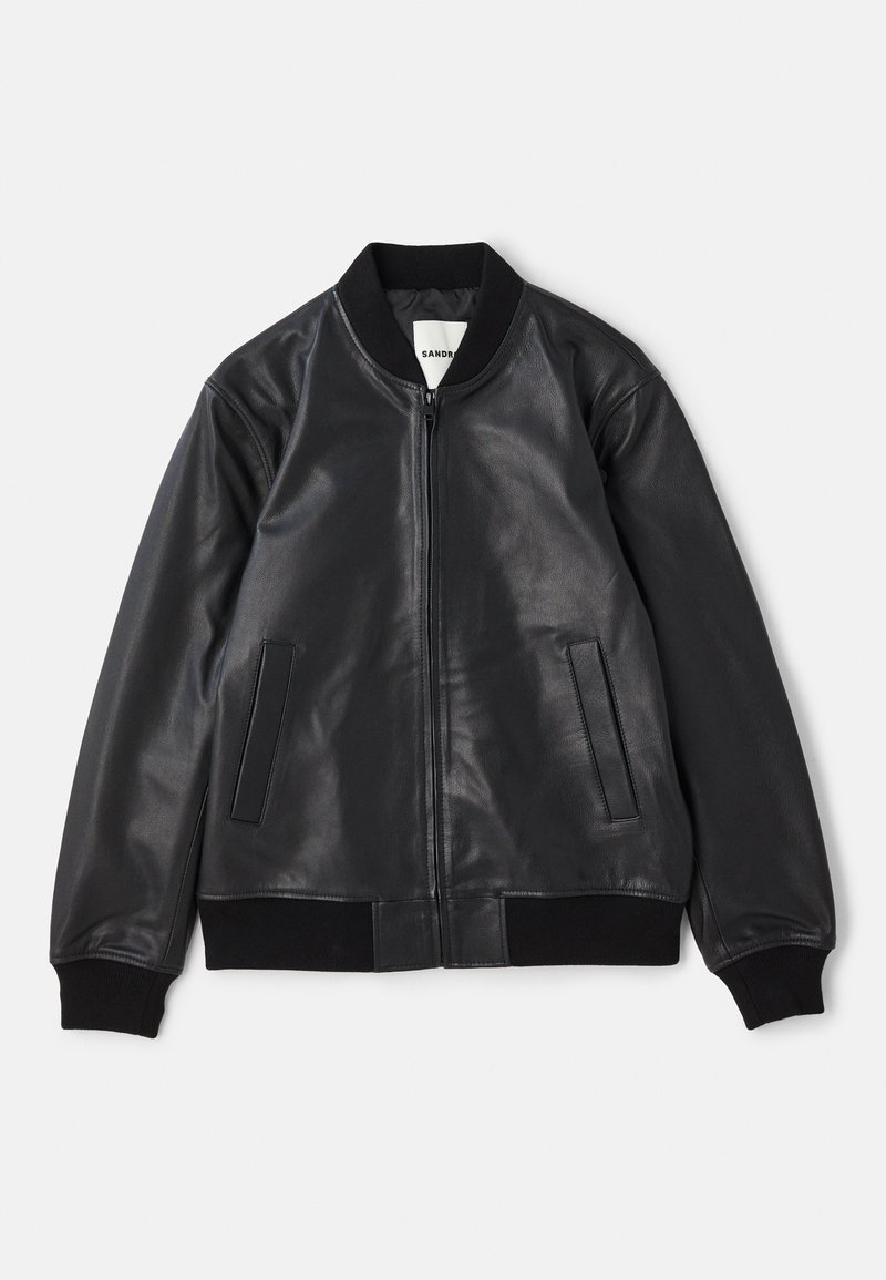 Chaqueta de cuero