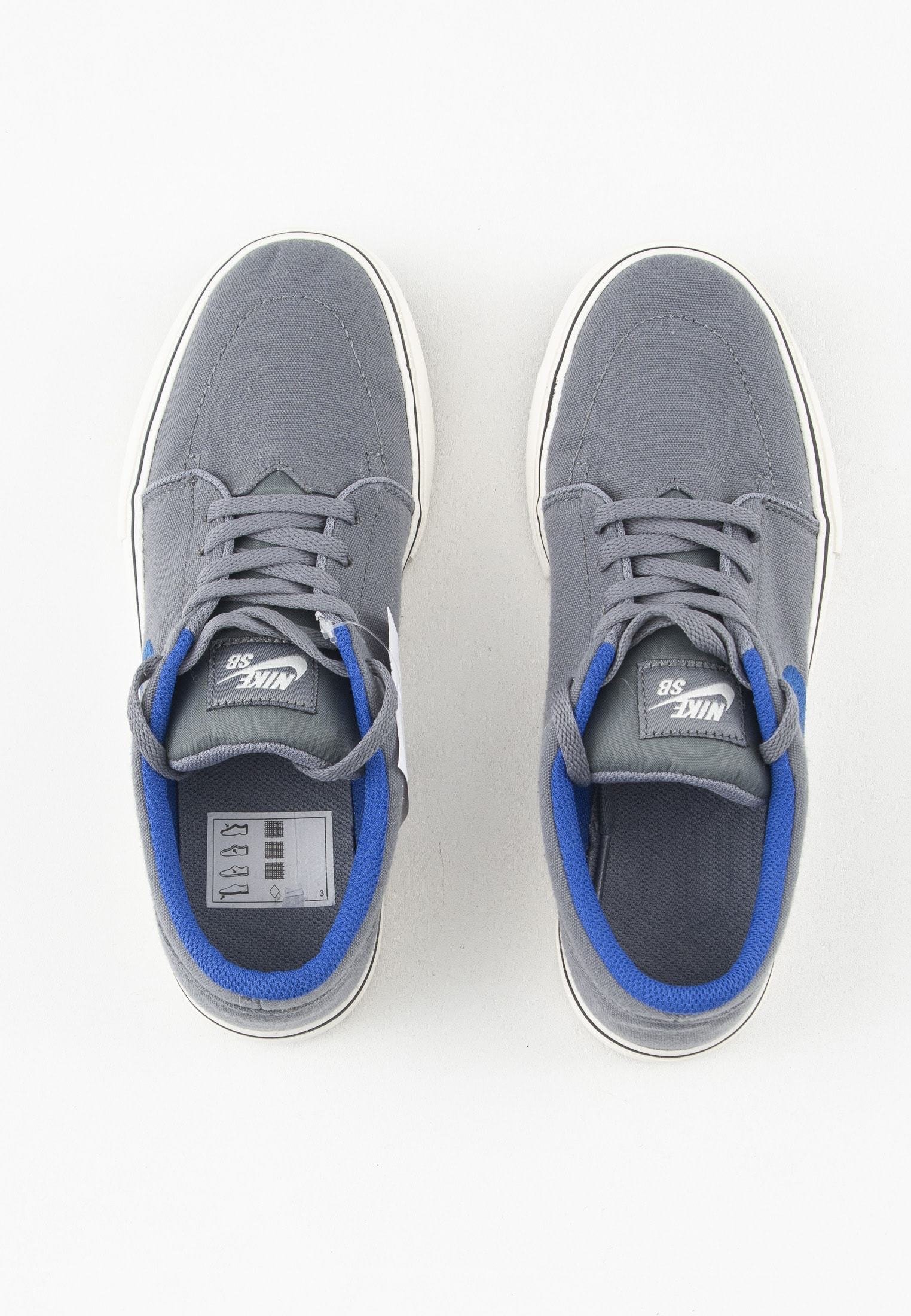 grey nike sb trainers