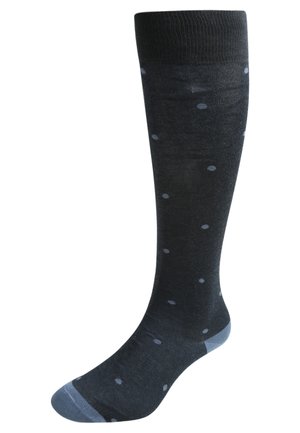 DOT KNEE-HIGH BUSINESS & CASUAL - Calzettoni - dark navy