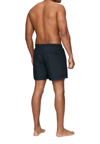 QS MIT EINGRIFFTASCHEN - Zwemshorts - tiefblau
