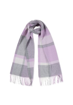UNISEX - Sciarpa - violett und weiss und grau