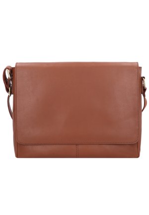 Burkely FUNDAMENTALS VINTAGE - Sac bandoulière - cognac