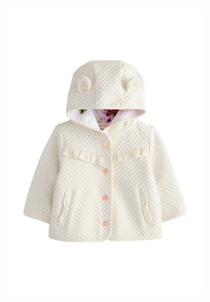 Baker by Ted Baker REGULAR FIT - QUILTED HOODED  - Wintermantel - cream
