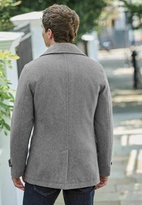 Next RICH PEA - Cappotto corto - light grey