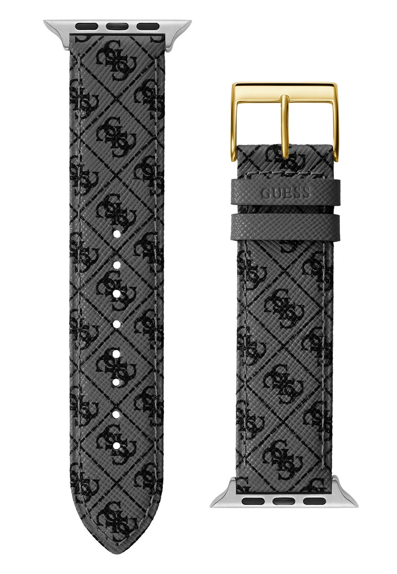 Guess - GUESS APPLE BAND (42MM-44MM) - Accessorio per orologi - Black, Ingrandire