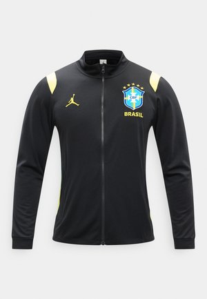 Nike Performance BRAZIL ACADEMY PRO - Nacionalinės rinktinės apranga - black/yellow pulse/light menta/infrared