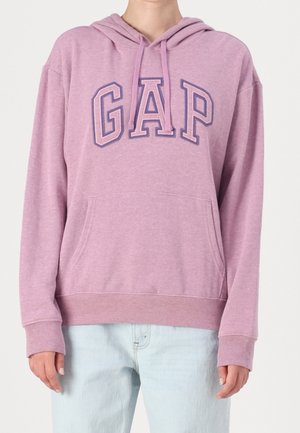 Mikina s kapucí - mottled lilac