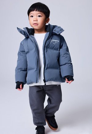 smALLSAINTS, REGULAR FIT - UNDERGROUND SHORT PADDED YOUNGER COAT . - Vinterjakker - mid blue
