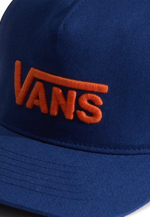 Vans DROP V LOGO SNAPBACK - Cap - medium blue — photo 3
