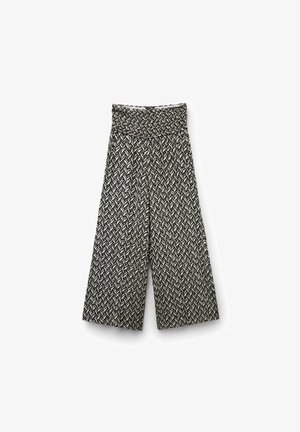 Tezenis, CROPPED - Stoffhose - black