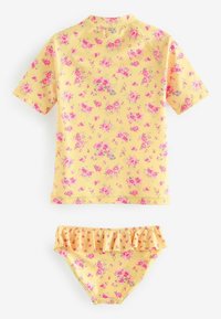 Next SET REGULAR FIT - Maillot de bain - pink yellow ditsy