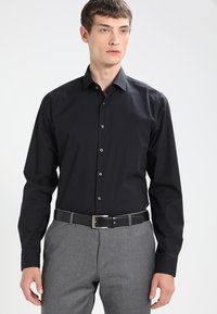 Michael Kors - PARMA SLIM FIT - Formal shirt - black Thumbnail Image 1