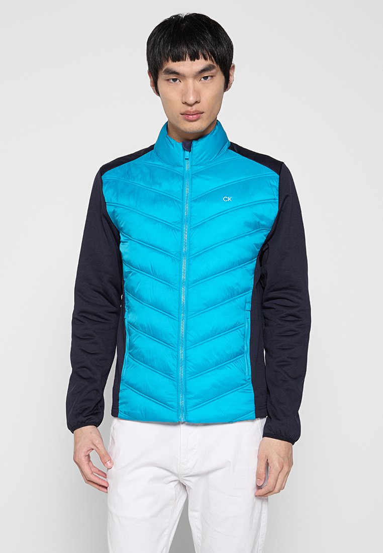 Calvin Klein Golf Jas turquoise
