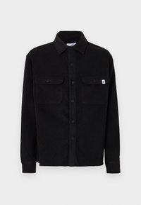 JOWEN OVERSHIRT UNISEX - Πουκαμίσα με κουμπιά - black