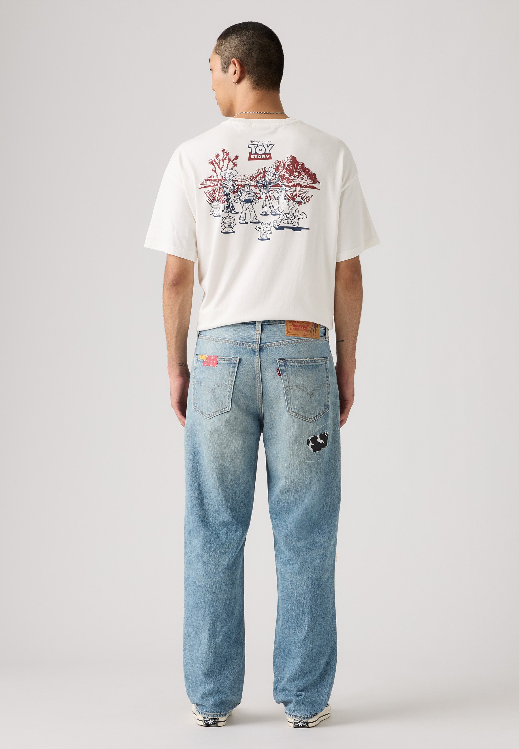 Levi's® LEVI'S® X TOY STORY LOOSE JEANS - Wijde jeans - Blue/blauw
