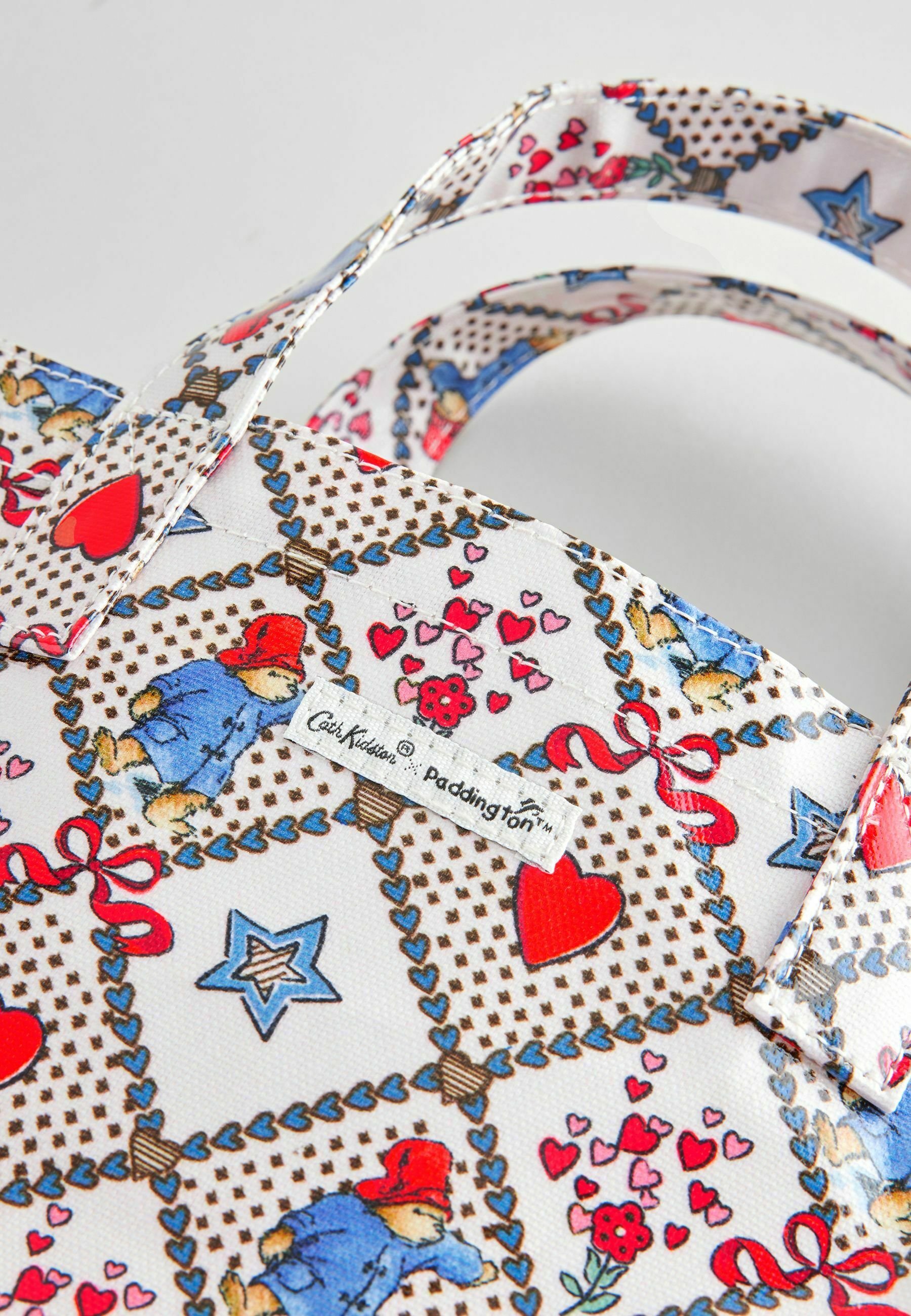 Cathkidston スモール ブックバッグ Paddington Check Ecru Cath Kidston PADDINGTON CHECK SMALL BOOK - Handbag - ecru