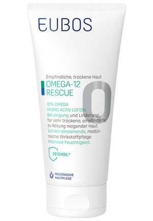 OMEGA-12 RESCUE 12% OMEGA HYDRO ACTIV LOTION - Bubble bath & soak - weiß
