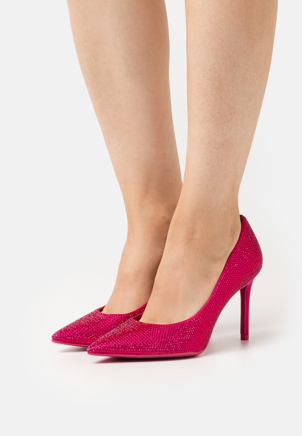 Classic heels - fuxia glam