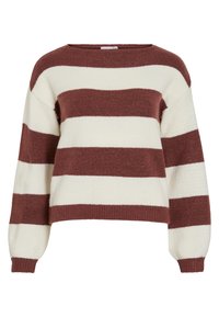 VIJOLA BOATNECK - Jersey de punto - apple butter/cloud dancer