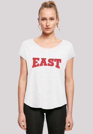 DISNEY HIGH SCHOOL MUSICAL THE MUSICAL EAST HIGH - Print T-shirt - white
