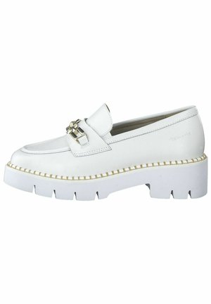 Loaferit/pistokkaat - white nappa