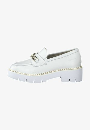 Scarpe senza lacci - white nappa